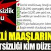 ﻿Emekli maaşlarındaki adaletsizliği kim düzeltecek