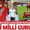 Herkes Milli Takım'ı konuşuyor! İnatçı, savaşçı ve teknik