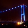 İstanbul'un simge yapıları otizm farkındalığı için maviye büründü İstanbul'un simge yapıları otizm farkındalığı için maviye büründü