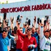 Renault ve Tofaş'ta üretime ara verildi Renault ve Tofaş'ta üretime ara verildi