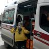 Kolunu hamur makinesine kaptırdı Kolunu hamur makinesine kaptırdı