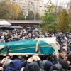 Muazzez Işık Hanımefendi dualarla uğurlandı Muazzez Işık Hanımefendi dualarla uğurlandı