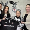 Video: Beşiktaş’tan Meryem Nineye jest