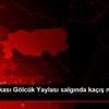 Doğa harikası Gölcük Yaylası salgında kaçış noktası ... Doğa harikası Gölcük Yaylası salgında kaçış noktası ...