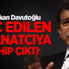 Davutoğlu Yavuz Bingöl'e Sahip Çıktı Davutoğlu Yavuz Bingöl'e Sahip Çıktı