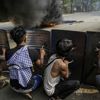 Myanmar'daki darbe karşıtı gösterilerde 5 kişi öldü
