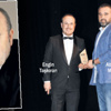 Ali Eyüboğlu’na anlamlı ödül