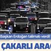 Başkan Erdoğan talimatı verdi! Çakarlar sönecek, konvoy kısalacak!