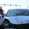 Sakarya'da feci kaza! Kontrolden çıkan otomobil...