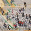 Tribünler karıştı! İzmir'de PKK gerginliği Tribünler karıştı! İzmir'de PKK gerginliği