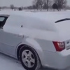 Kar temizlemenin en havalı yolu Kar temizlemenin en havalı yolu