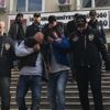 Sahte polisler gasp yaparken yakalandı Sahte polisler gasp yaparken yakalandı