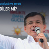 Başbakan Davutoğlu 2002'yi hatırlattı Başbakan Davutoğlu 2002'yi hatırlattı