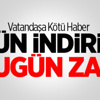 Dün İndirim Bugün Zam! Dün İndirim Bugün Zam!