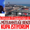 Cumhurbaşkanı Erdoğan, Göztepe Stadyumu'nun açılışını gerçekleştirdi Cumhurbaşkanı Erdoğan, Göztepe Stadyumu'nun açılışını gerçekleştirdi