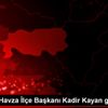 AK Parti Havza İlçe Başkanı Kadir Kayan güven tazeledi