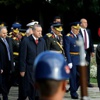 Anıtkabir'de dikkat çeken ayrıntı! Anıtkabir'de dikkat çeken ayrıntı!