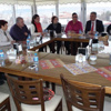 Adnan Keskin muhtarlarla buluştu Adnan Keskin muhtarlarla buluştu