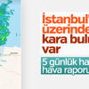 Türkiye genelinde hava sıcaklığı düşecek