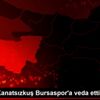Kubilay Kanatsızkuş Bursaspor a veda etti Açıklaması