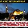 Ayasofya Camisi’nde restorasyon çalışmaları nasıl yapılacak? Ayasofya Camisi’nde restorasyon çalışmaları nasıl yapılacak?