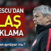 Mircea Lucescu'dan ayrılık açıklaması