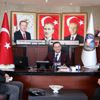 Başkan Yanmaz şampiyon takımı konuk etti