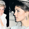 Lady Di’nin tacını taktı Lady Di’nin tacını taktı