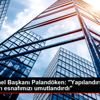 TESK Genel Başkanı Palandöken: "Yapılandırma çalışmaları ...