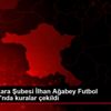 TSYD Ankara Şubesi İlhan Ağabey Futbol Turnuvası nda ... TSYD Ankara Şubesi İlhan Ağabey Futbol Turnuvası nda ...