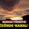 Aydın'da şaşırtan gökyüzü görüntüsü Aydın'da şaşırtan gökyüzü görüntüsü