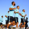 Lucescu yönetiminde ilk antrenman