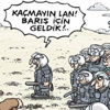 'İç Güvenlik Paketi' mizah dergilerinin kapaklarında 'İç Güvenlik Paketi' mizah dergilerinin kapaklarında