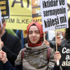 1 Mayıs'a başörtülüler de katıldı
