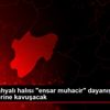 Tescilli Yahyalı halısı "ensar muhacir" dayanışmasıyla ...