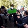 Şehit babası, oğlunun yanı başına defnedildi