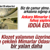 Mimarlar Odası'ndan şimdi de avize yalanı Mimarlar Odası'ndan şimdi de avize yalanı