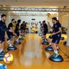 Fenerbahçe salonda çalıştı