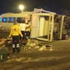 Tarım işçilerini taşıyan midibüs ile minibüs çarpıştı: 16 yaralı Tarım işçilerini taşıyan midibüs ile minibüs çarpıştı: 16 yaralı