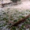 Antalya ya ceviz büyüklüğünde dolu yağdı Antalya ya ceviz büyüklüğünde dolu yağdı