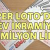 Süper Loto'da rekor ikramiye!