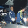 Aracı durdurmasaydı denize uçacaklardı Aracı durdurmasaydı denize uçacaklardı