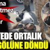 ﻿Adliyede ortalık kan gölüne döndü