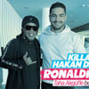 Taha Akgül, Ronaldinho ile görüştü Taha Akgül, Ronaldinho ile görüştü