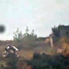Rus helikopterinin vurulduğu an