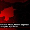 Sivassporlu Hakan Arslan, takımın başarısını yerli ...