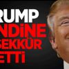 Trump kendine teşekkür etti