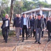 Başkan Türel Türbe İnşaatını İnceledi