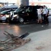 Şişli'de trafik kazası Şişli'de trafik kazası