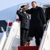 Cumhurbaşkanı Erdoğan Siirt'e geldi Cumhurbaşkanı Erdoğan Siirt'e geldi